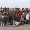 ليبيا ترحل 144 مهاجرا غير شرعي
