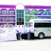 «طرق دبي» تُهدي حافلتين لمدرسة نائية في تايلاند
