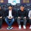 بطولة اسبانيا: مدرب برشلونة الجديد "وعدي الوحيد ان يلعب فريقي جيدا"