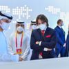 وزير داخلية مونتينيغرو يزور جناح فزعة في إكسبو 2020 دبي