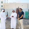 محمد بن حم يطلع على مشاريع «الرونق الذهبي» بسلطنة عمان
