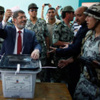 العدالة يعلن مرسي رئيسا لمصر