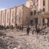 انفجاران في دمشق ومشاهدة دخان يتصاعد انفجاران في دمشق ومشاهدة دخان يتصاعد