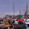مؤيدو مرسى يتوافدون على اعتصام رابعة