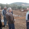 لجنة التنظيم والبناء تهدم اساسات منزل المواطن بركات حيادرة من مدينة سخنين لجنة التنظيم والبناء تهدم اساسات منزل المواطن بركات حيادرة من مدينة سخنين