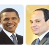 السيسي يلتقي أوباما بعد غد الخميس في نيويورك