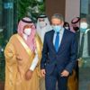 وزير السياحة يلتقي نظيره المصري وزير السياحة يلتقي نظيره المصري