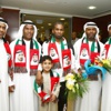 الرياضيون يحيّون أبطال الوطن ويعربون عن فخرهم بتضحياتهم