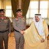 أمير الرياض يقلد عدداً من الضباط رتبهم الجديدة أمير الرياض يقلد عدداً من الضباط رتبهم الجديدة