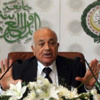 نبيل العربي في أول زيارة الى رام الله