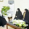 وزيرة الشؤون استقبلت وفداً نسائياً إيرانياً