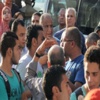 وقفة احتجاجية في شرم الشيخ اعتراضا على اختطاف الجنود المصريين بسيناء