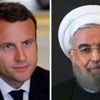 ماكرون يحذر روحاني من عواقب إضعاف الاتفاق النووي