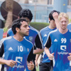 الفريدي ينضم لتدريبات الهلال وهوساوي يواصل التأهيل