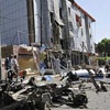 العراق يودع 2012 بسلسلة انفجارات