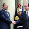 اجتماع مغلق بين"السيسي"و"أولاند" في الرياض