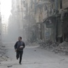 40 قتيلاً في غارات جوية على حلب السورية وريفها