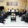 وزير الثقافة يلتقي رئيس وادارية رابطة الكتاب الاردنيين