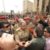 قائد الجيش الثاني يتفقد الحالة الأمنية ببورسعيد