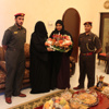 مواطنة تواجه 3 حرائق وتنقذ ابنتها