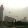 موجة غبار تضرب الرياض