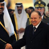 أمير قطر يصل الى الجزائر