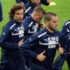 بيرلو يعود للتدريب بشكل طبيعي ومصير استوري يتحدد الجمعة - كرة القدم - كأس أوروبا 2012