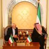 وزير الخارجية الكويتي يلتقي وزير الخارجية الايرانية وزير الخارجية الكويتي يلتقي وزير الخارجية الايرانية