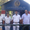 بالصور..عودة عسكرى الدرك بالجيزة