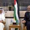 هنية يعلن انطلاق العمل في المشاريع القطرية بغزة