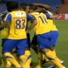 فيديو / النصر يقترب من نهائي الأبطال بثنائية الفتح
