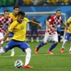 نيمار يقود البرازيل للفوز على كرواتيا في افتتاح كأس العالم