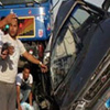 إصابة ثلاث مجندين وضابط فى انقلاب سيارة شرطة بجنوب سيناء