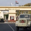 قافلة "الوفاء الأوربية تدخل إلى غزة عبر معبر رفح