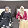 فريق "جائزة الريادة" يلتقى رواد الأعمال بفرع الغرفة بالبريمي