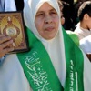 خنساء فلسطين في ذمة الله