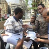 مئات المصريين يتظاهرون للمطالبة بانتخابات رئاسة مبكرة