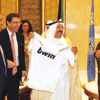 أمير الكويت يستقبل وفد ريال مدريد أمير الكويت يستقبل وفد ريال مدريد