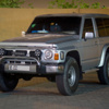 تعديل على Nissan Patrol SWB 1988 تعديل على Nissan Patrol SWB 1988