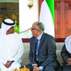 محمد بن زايد: لن يدافع عن حقوق العرب وقضاياهم إلا العرب أنفسهم