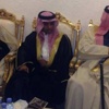 إبن مساعد شاهد على عقد النجم محمد الشلهوب إبن مساعد شاهد على عقد النجم محمد الشلهوب
