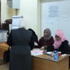اقبال كثيف تشده صناديق الاقتراع لانتخاب نقابة المعلمين في معان.. مصور