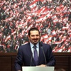 الحريري: اللبنانيون يطالبون الحكومة ان تكشف عن وجهها الحقيقي للعالم بأنها حكومة "حزب الله" والاسد