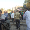بالصور..قطع شريط السكة الحديد بإمبابة بالصور..قطع شريط السكة الحديد بإمبابة