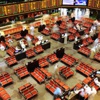 انخفاض مؤشرات البورصة الثلاثة عند 15ر9 صباحا