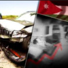وفاة طفل على طريق البقعة اربد واخر بسبب تجمهر الحادث الأول