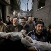 صورة طفلين قتلا في غارة على غزة تفوز بجائزة أفضل صورة صحفية عالمية