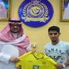 النصر يكسب شمري الطائي لثلاث سنوات