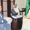 ولي العهد يستقبل نائب رئيس الوزراء التشيكي