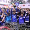 الهلال بطلا لكأس ولي العهد للمرة الخامسة علي التوالي بعد فوزه الصعب علي الاتفاق